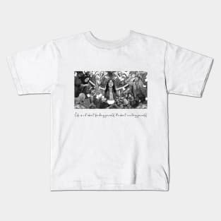 EEAAO - Creating Yourself Kids T-Shirt